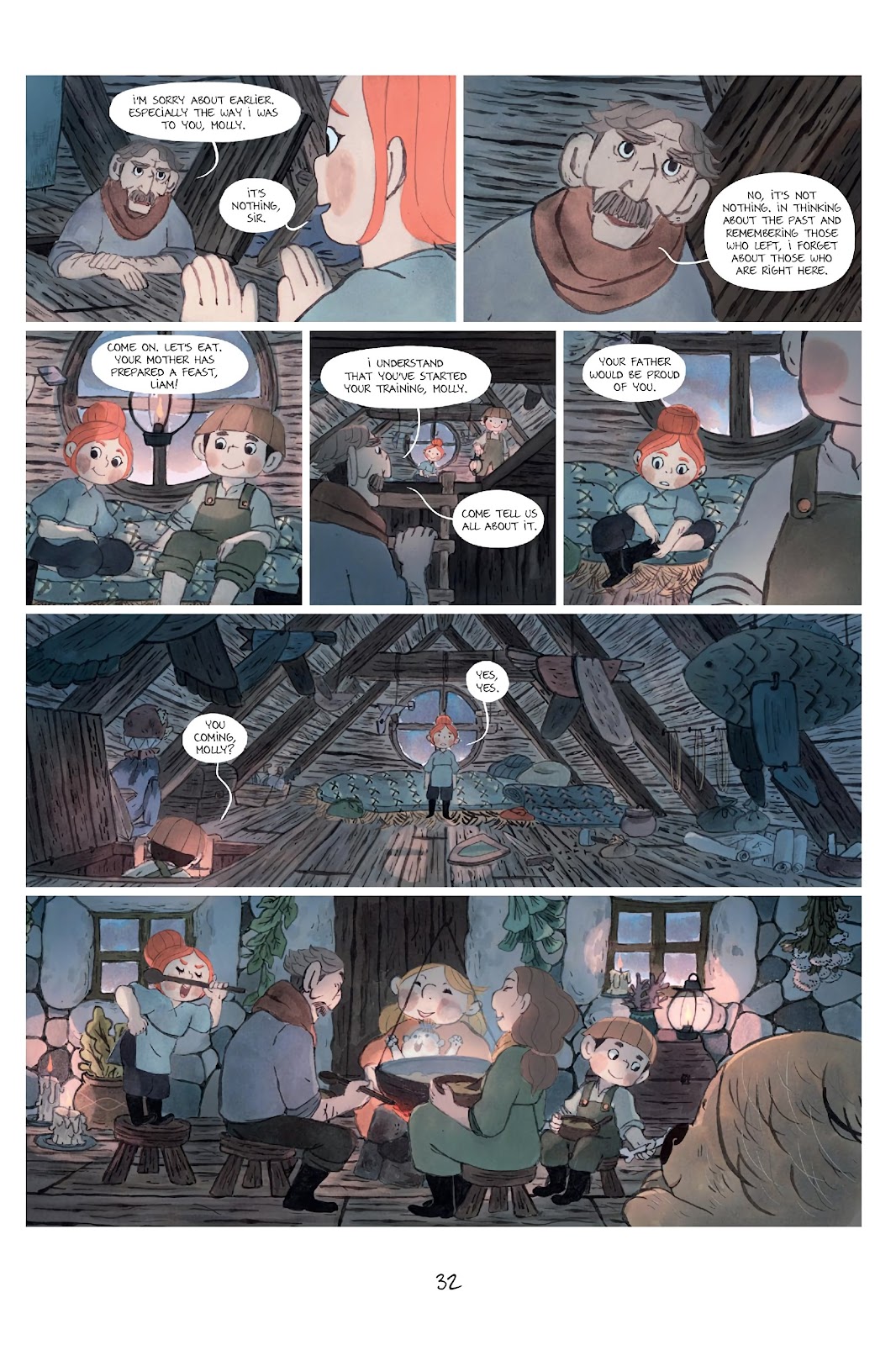 Shepherdess Warriors issue TPB - Page 33
