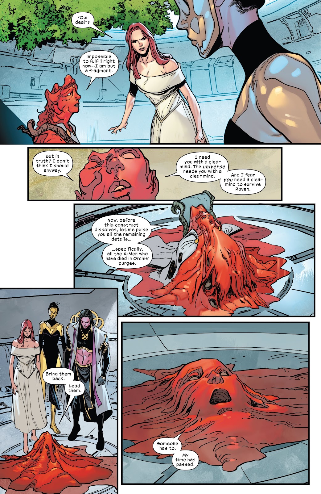X-Men: Forever (2024) issue 2 - Page 5