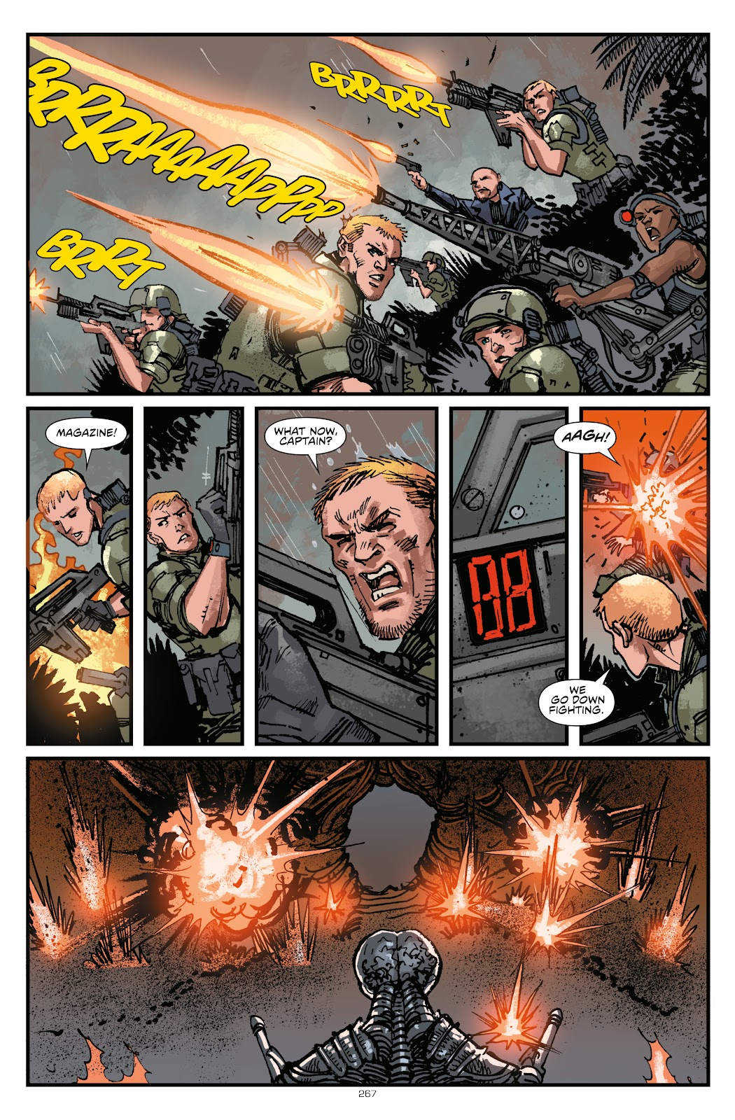 Aliens, Predator, Prometheus, AVP: Life and Death issue TPB (Part 2) - Page 35
