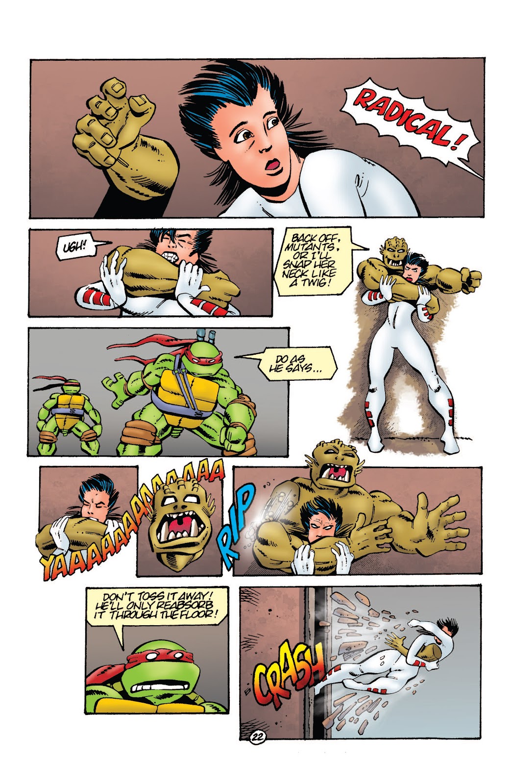 Tales of the Teenage Mutant Ninja Turtles issue TPB 2 - Page 28
