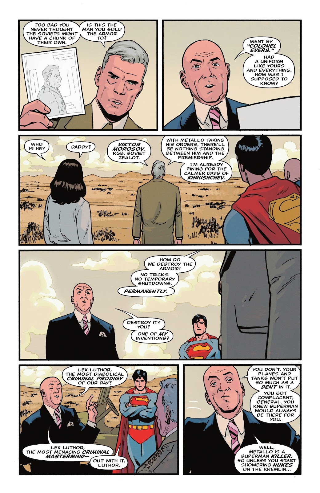 Superman '78: The Metal Curtain issue 5 - Page 7