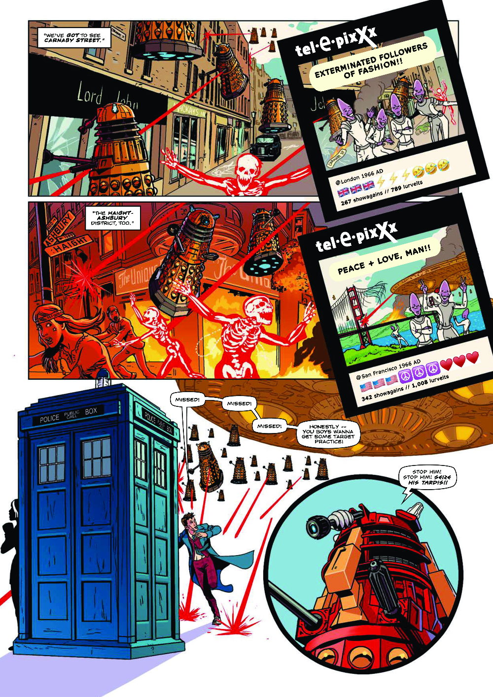Doctor Who: Liberation of the Daleks issue TPB - Page 11