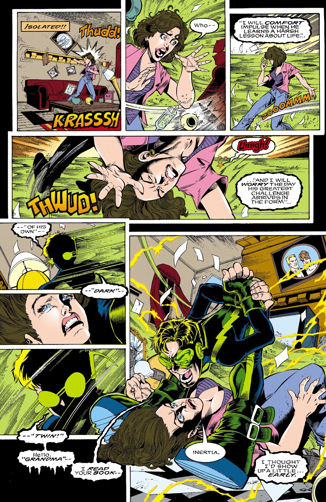DC Comics Presents: Impulse issue TPB - Page 44