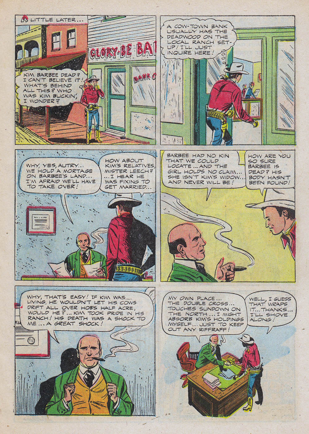 Gene Autry Comics (1946) issue 67 - Page 7