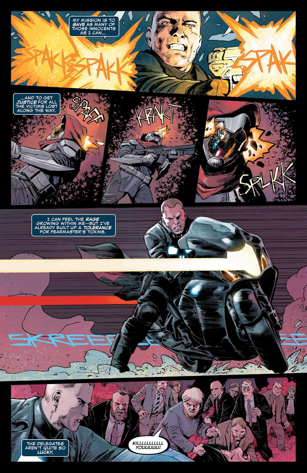 Punisher (2023) issue 4 - Page 8