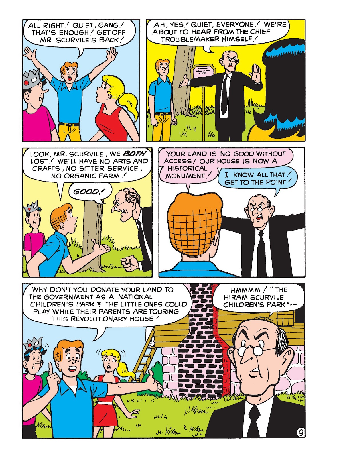 Archie Comics Double Digest issue 342 - Page 54