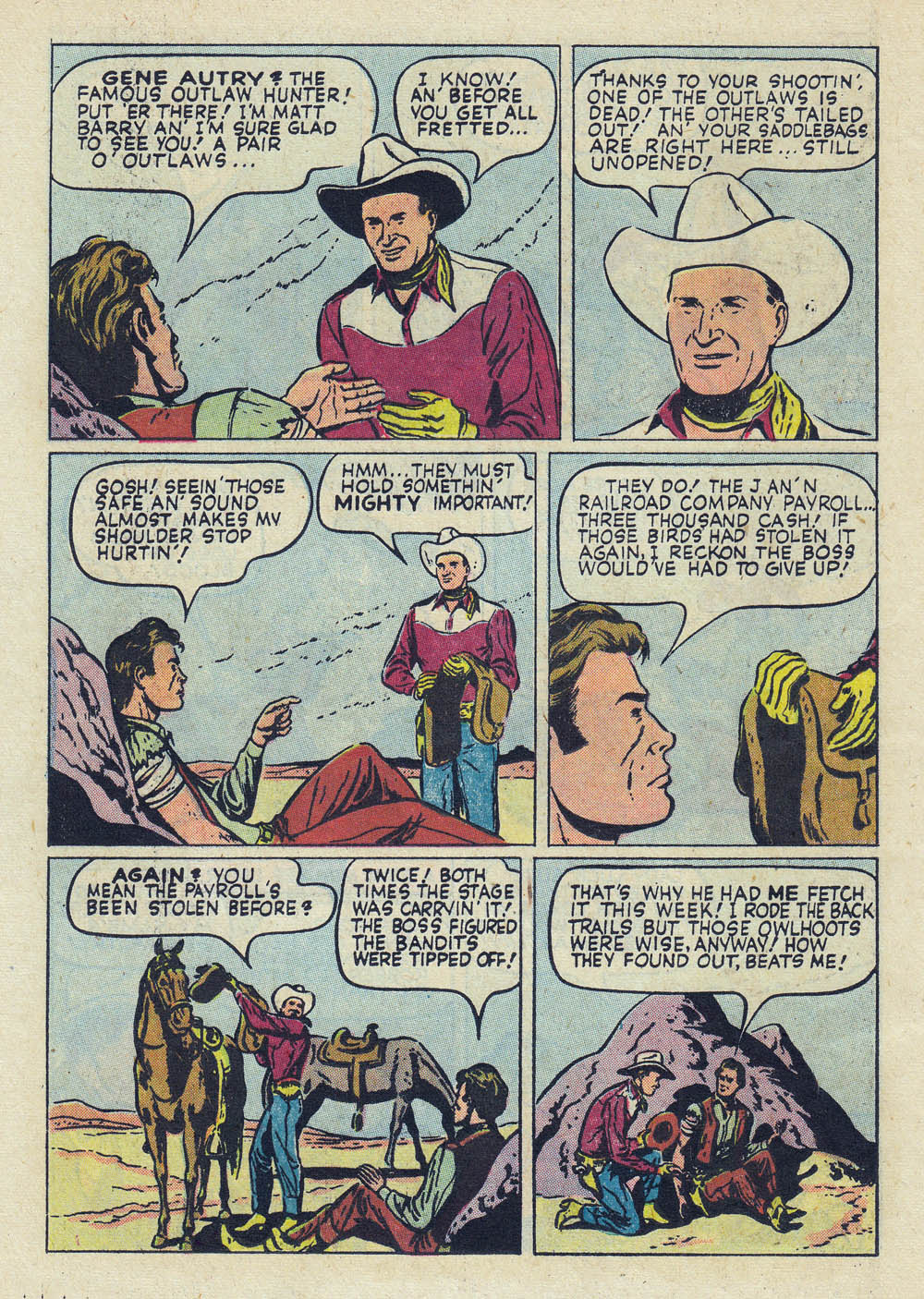 Gene Autry Comics (1946) issue 42 - Page 30