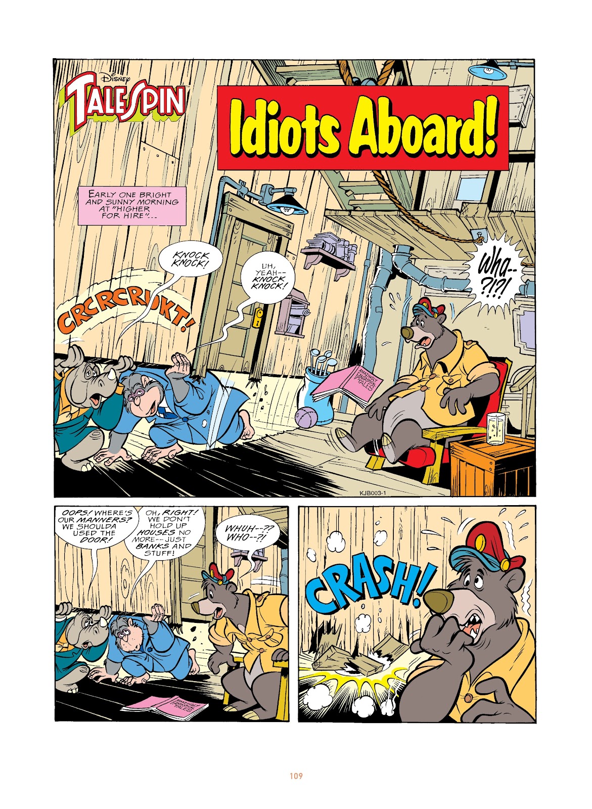 The Disney Afternoon Adventures Vol. 2 – TaleSpin – Flight of the Sky-Raker issue TPB 4 - Page 113