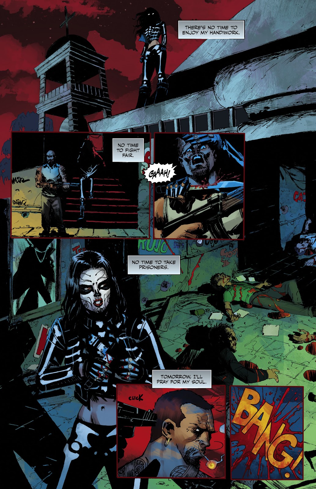 La Muerta issue 4 - Page 35