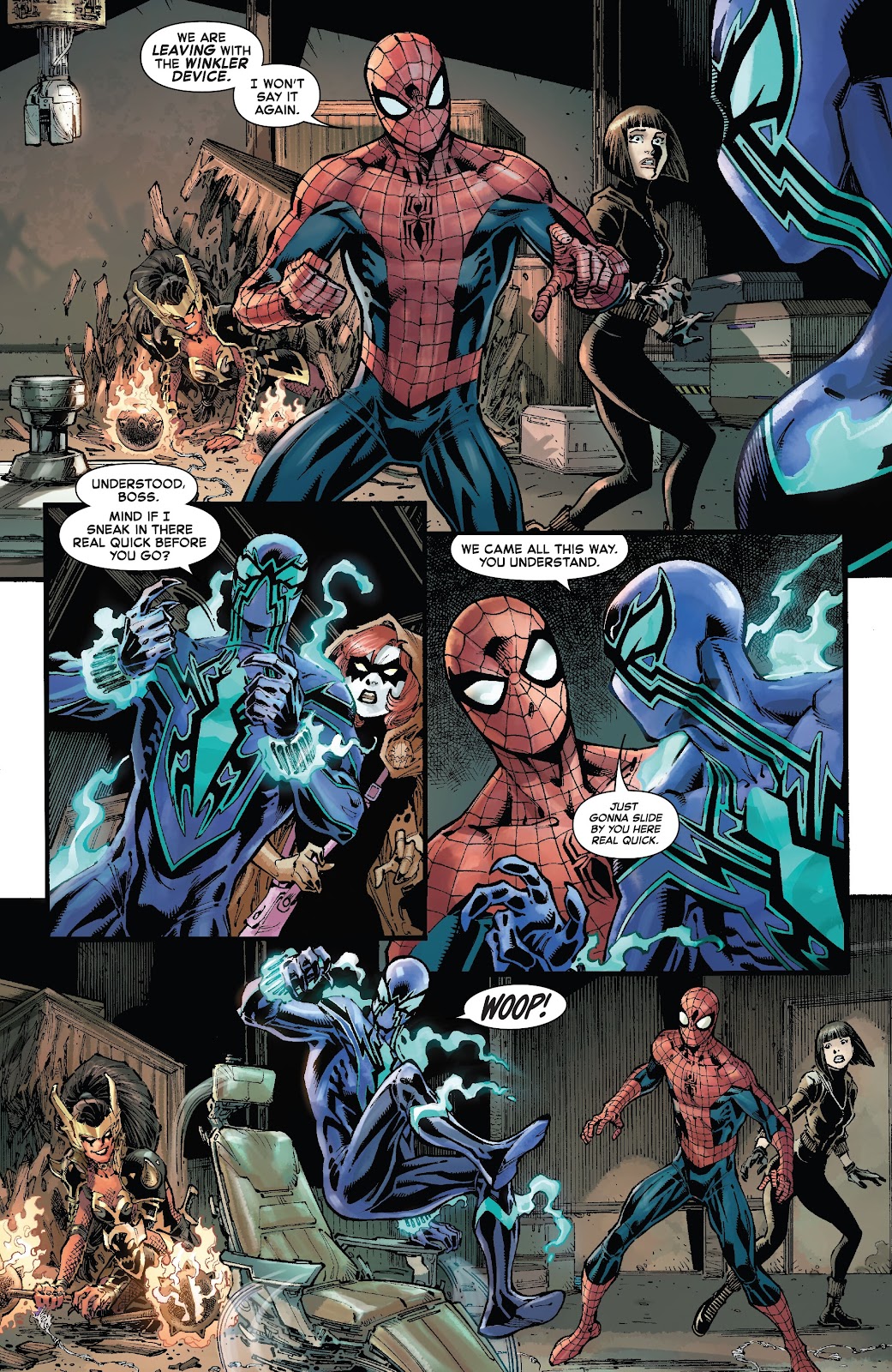 Amazing Spider-Man (2022) issue 48 - Page 9