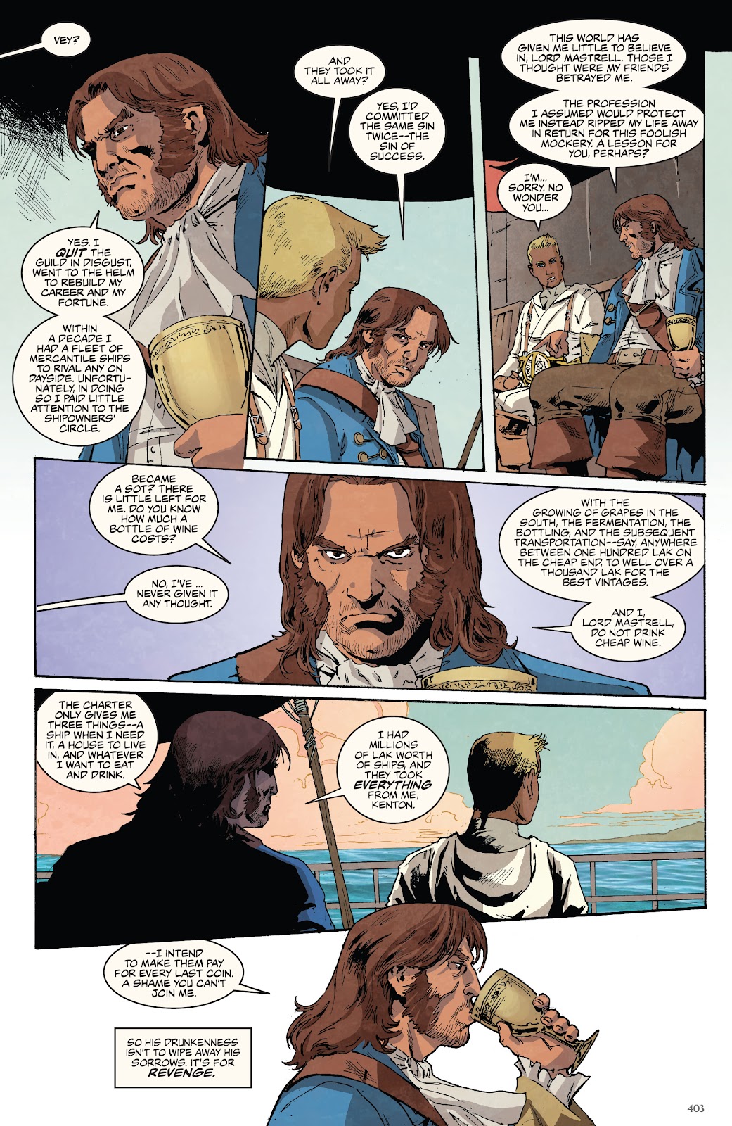 White Sand Omnibus issue TPB (Part 2) - Page 160