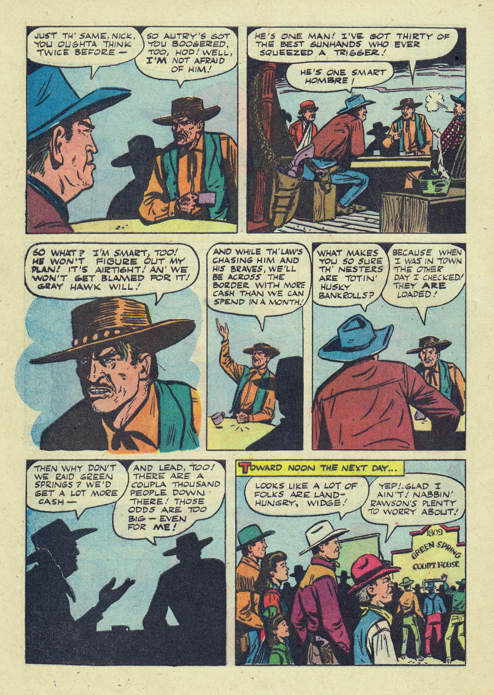 Gene Autry Comics (1946) issue 51 - Page 16