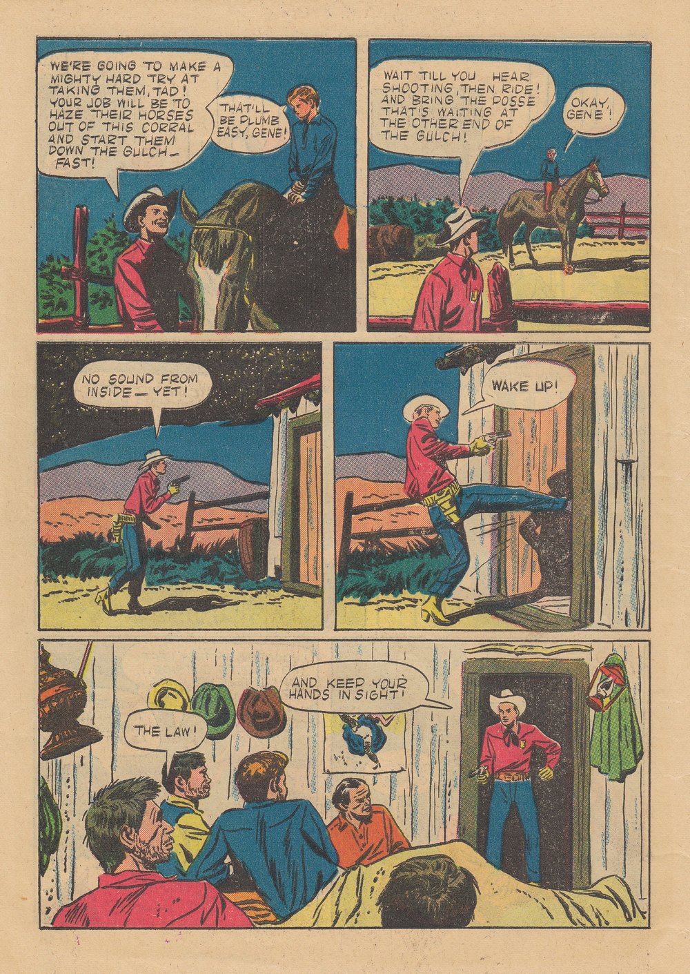 Gene Autry Comics (1946) issue 31 - Page 14