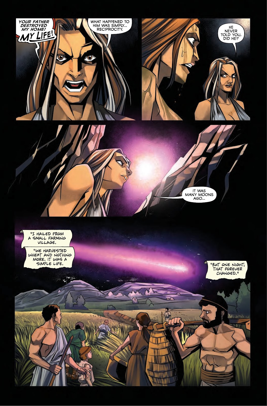 Born of Blood issue 6 - Page 5