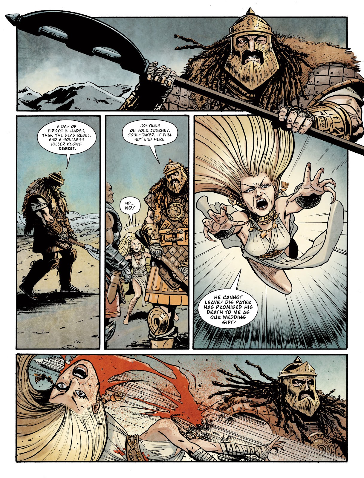 2000 AD issue 2381 - Page 14