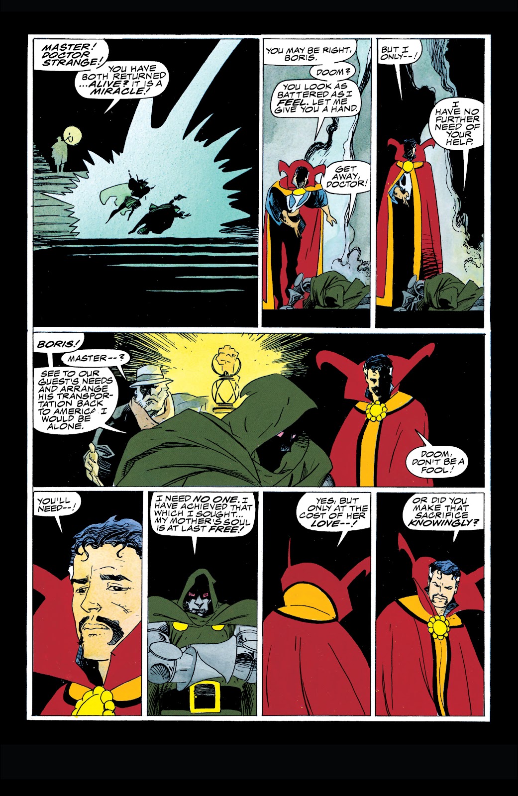 Doctor Strange Epic Collection: Infinity War issue Triumph and Torment (Part 2) - Page 227