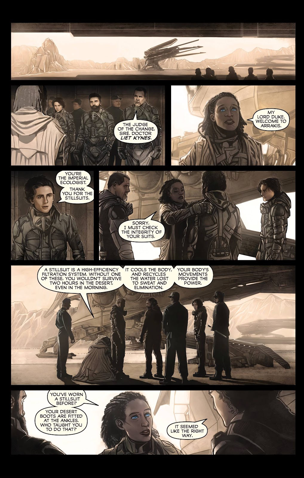 Dune: The Official Movie Graphic Novel issue TPB - Page 53