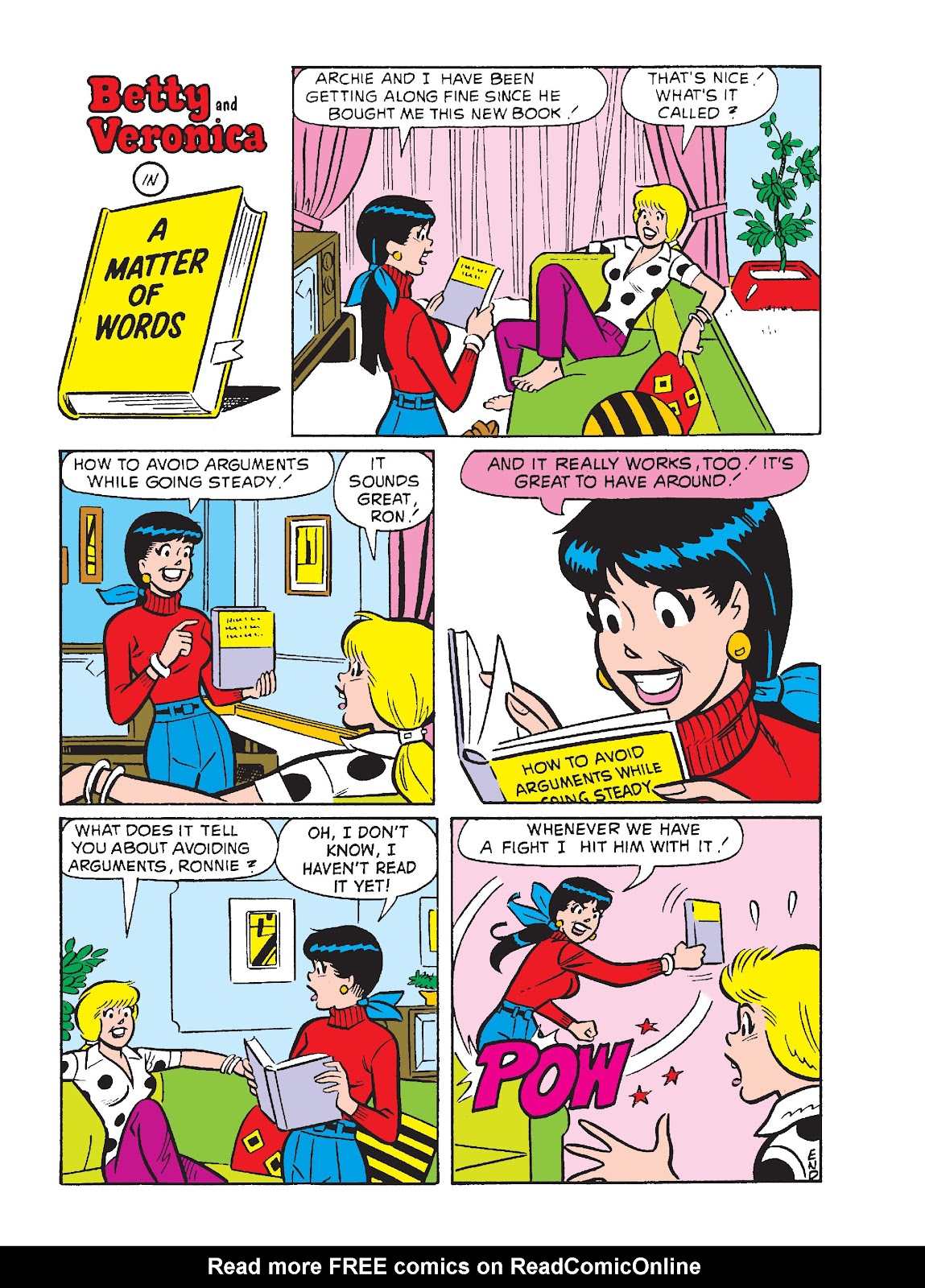 World of Betty & Veronica Digest issue 30 - Page 123