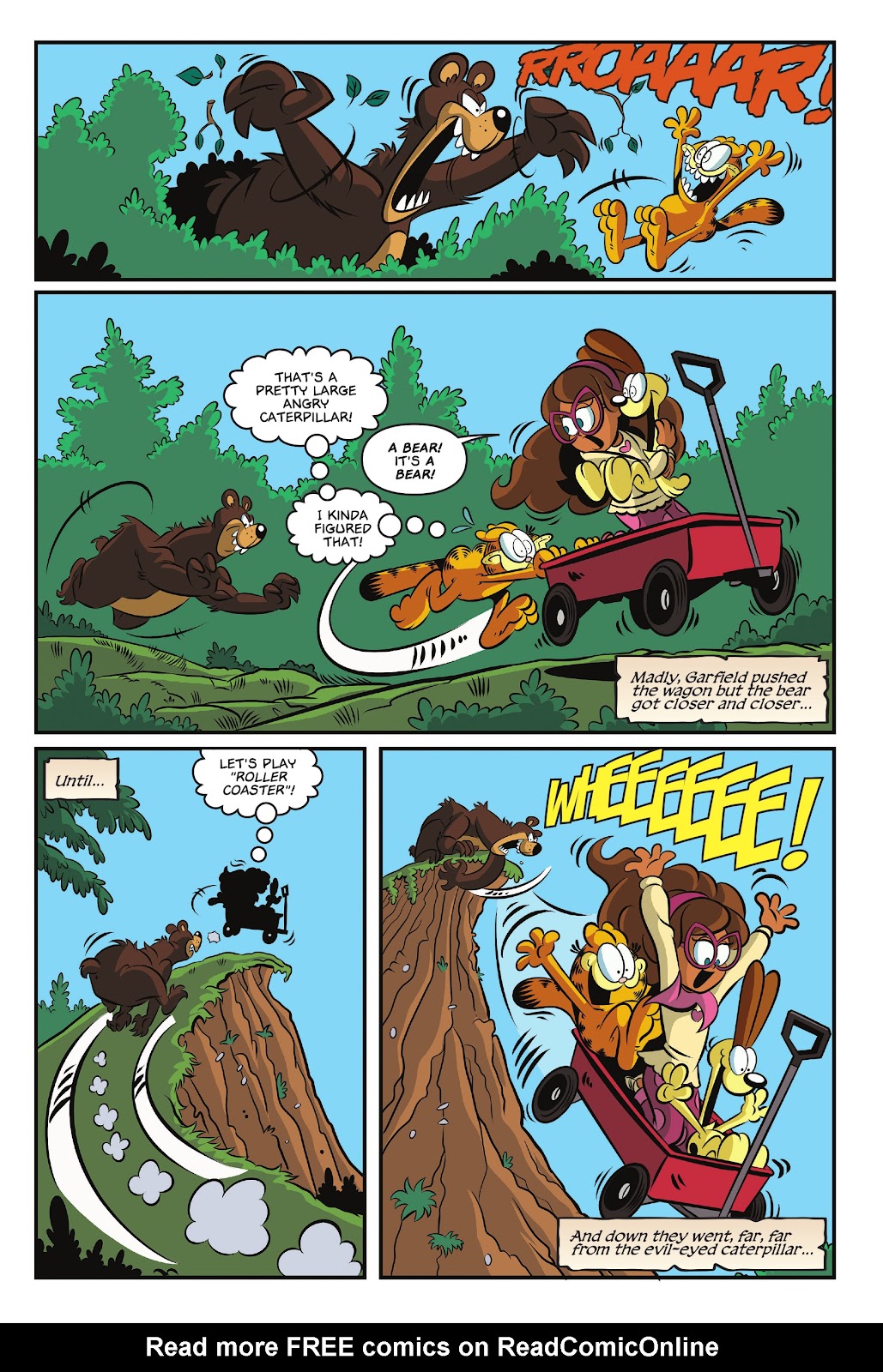 Garfield: Trouble In Paradise issue TPB - Page 72
