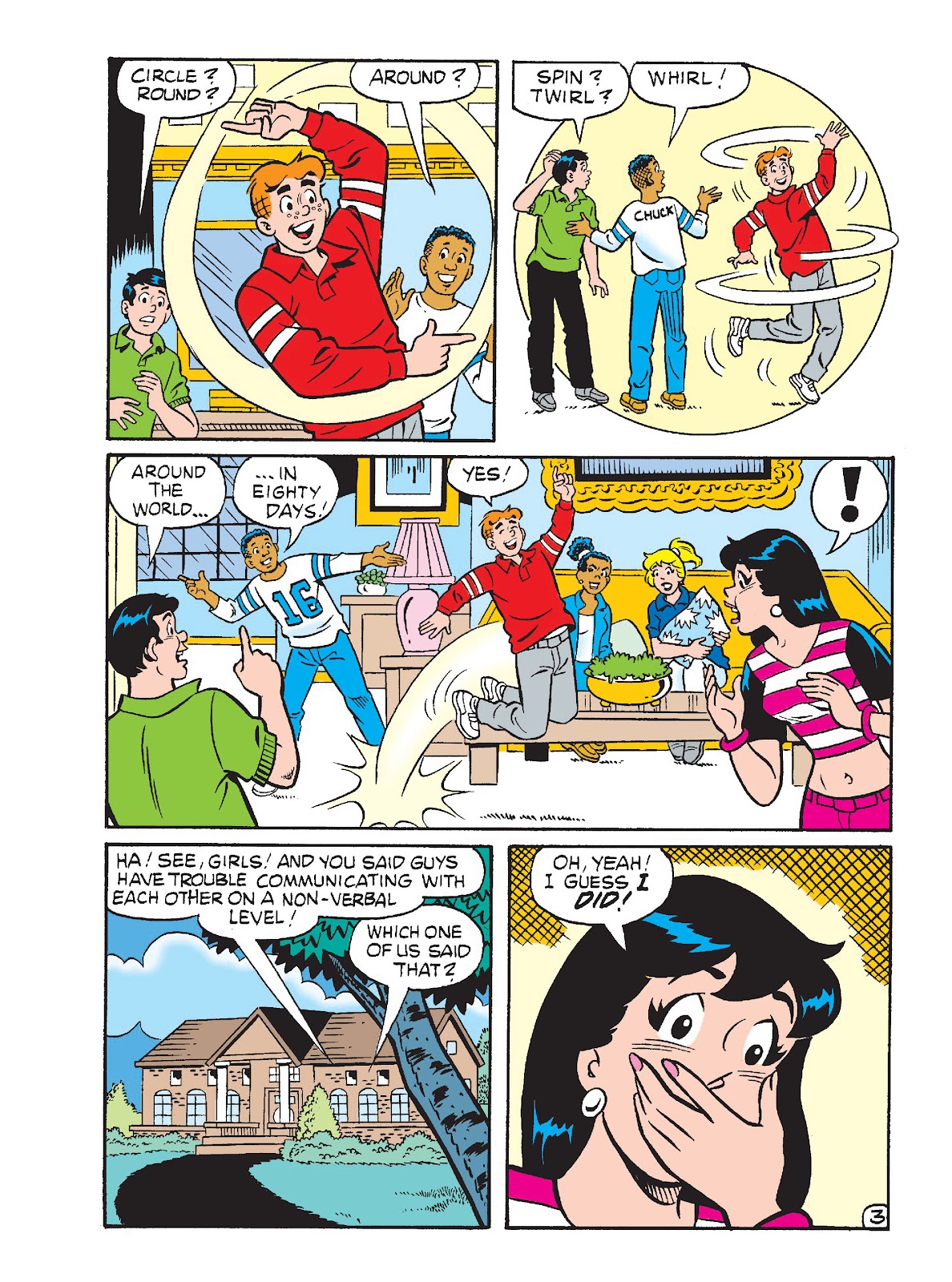 World of Betty & Veronica Digest issue 28 - Page 177