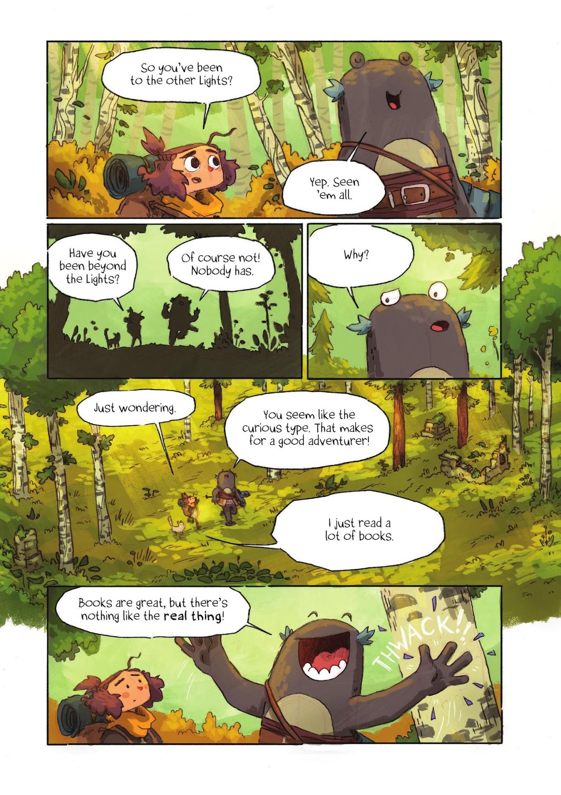 Lightfall: The Girl & the Galdurian issue TPB - Page 71