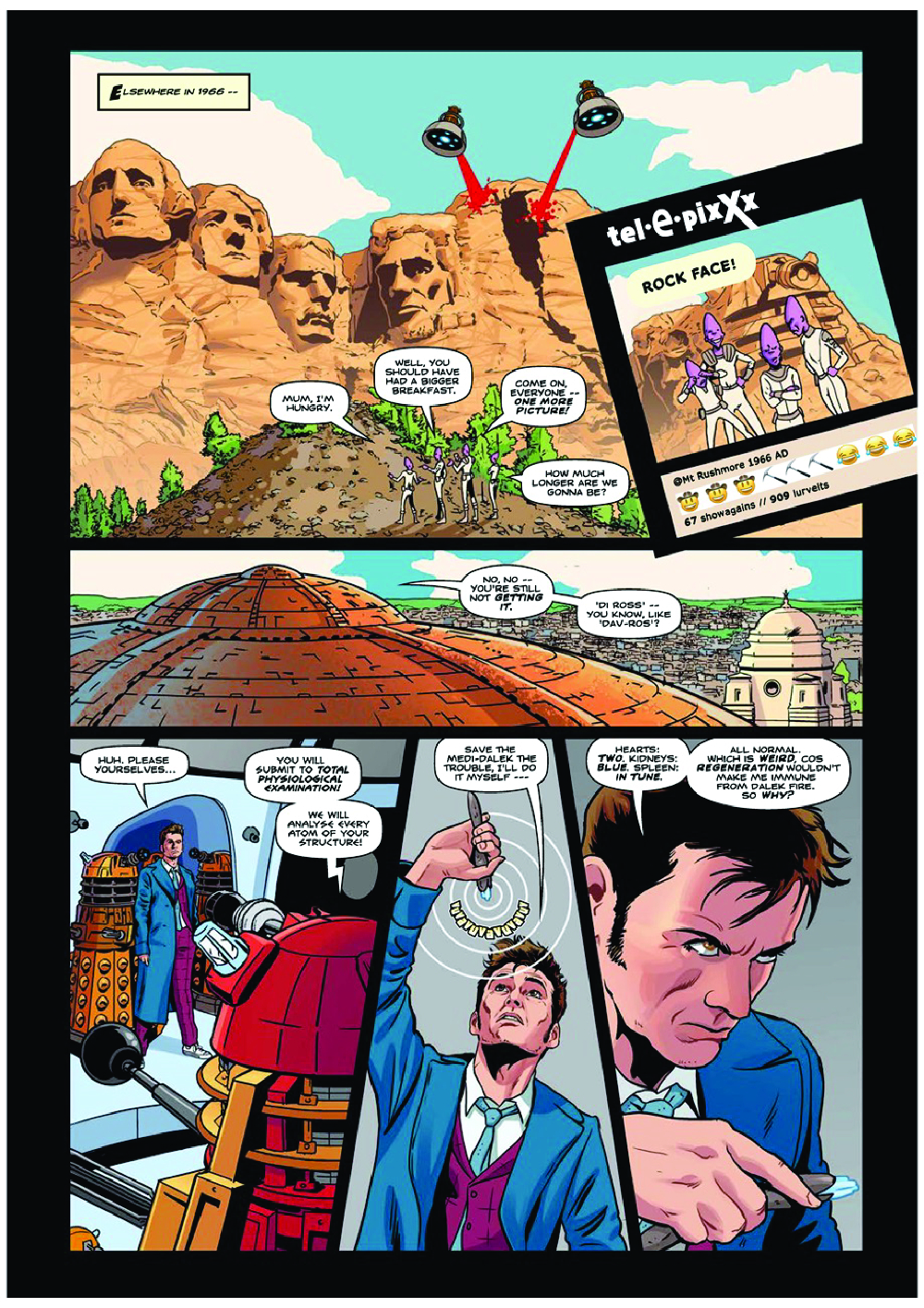 Doctor Who: Liberation of the Daleks issue TPB - Page 16