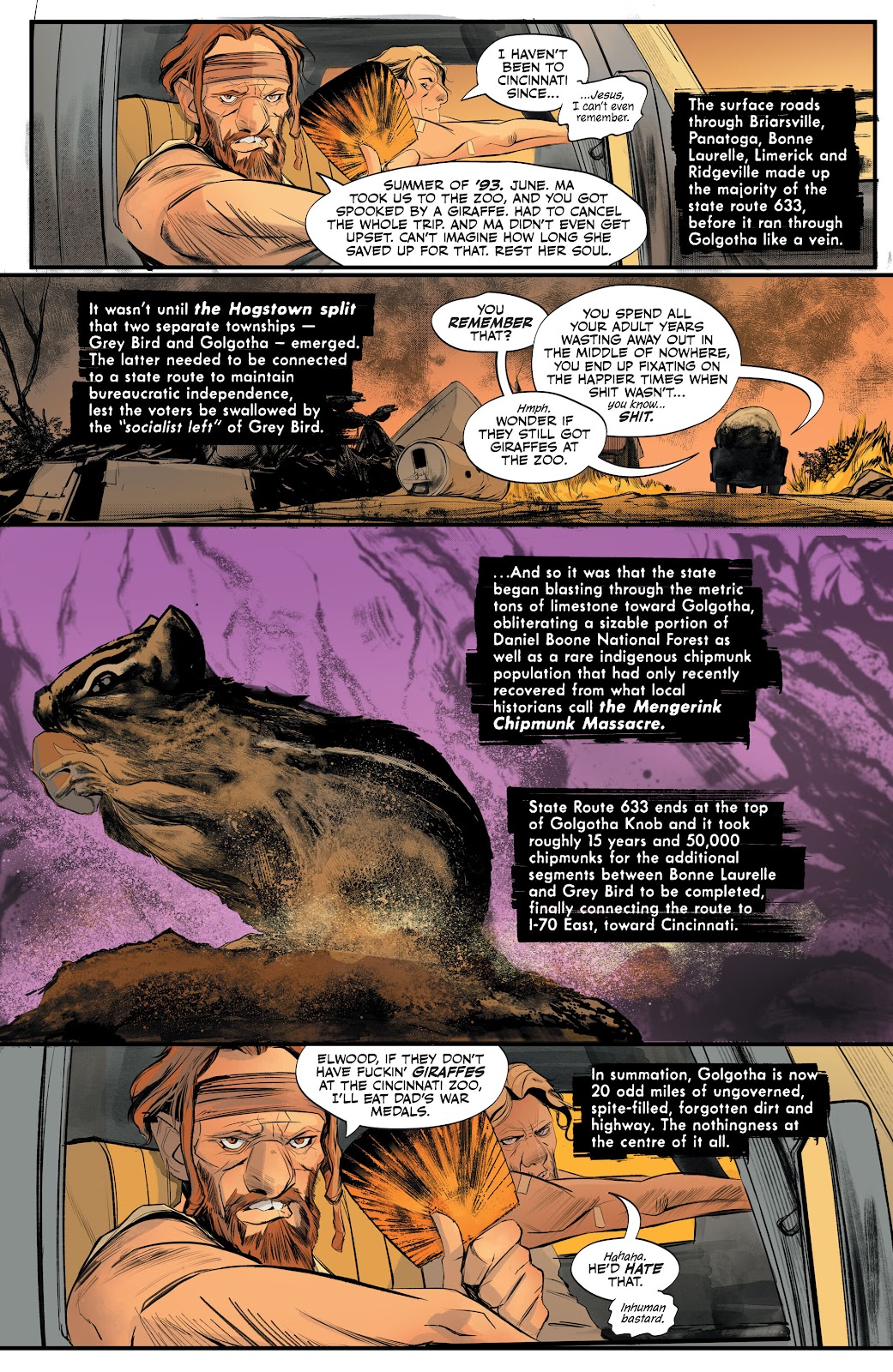 Golgotha Motor Mountain issue 1 - Page 12