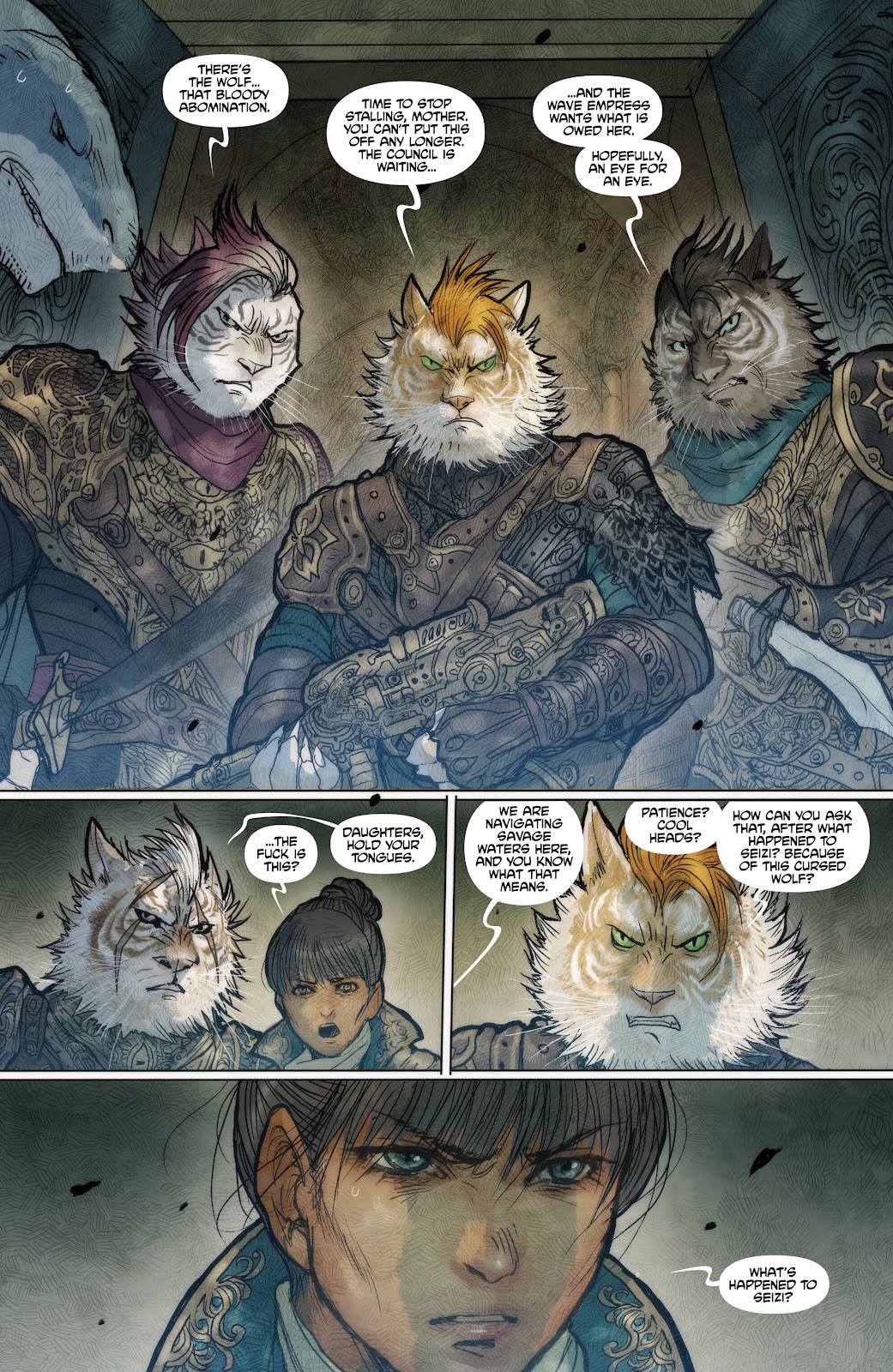 Monstress issue 49 - Page 26