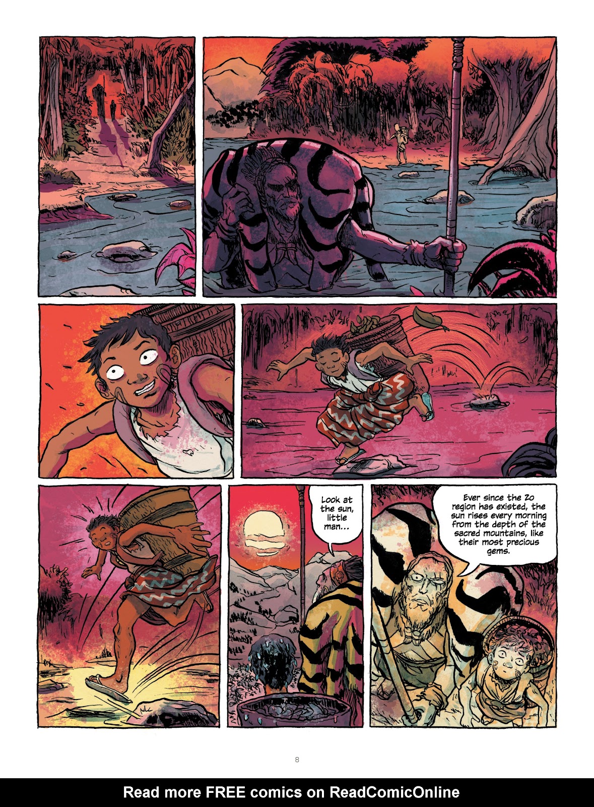 Burmese Moons issue TPB - Page 9