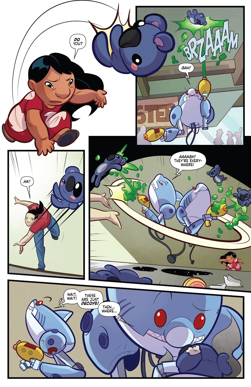 Lilo & Stitch issue 2 - Page 19