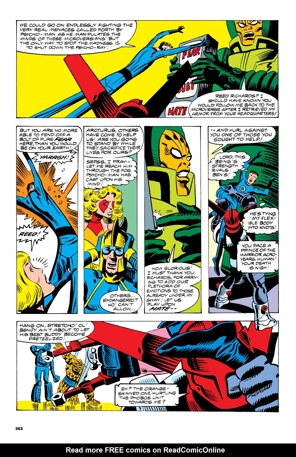 Micronauts: The Original Marvel Years Omnibus issue TPB (Part 2) - Page 105