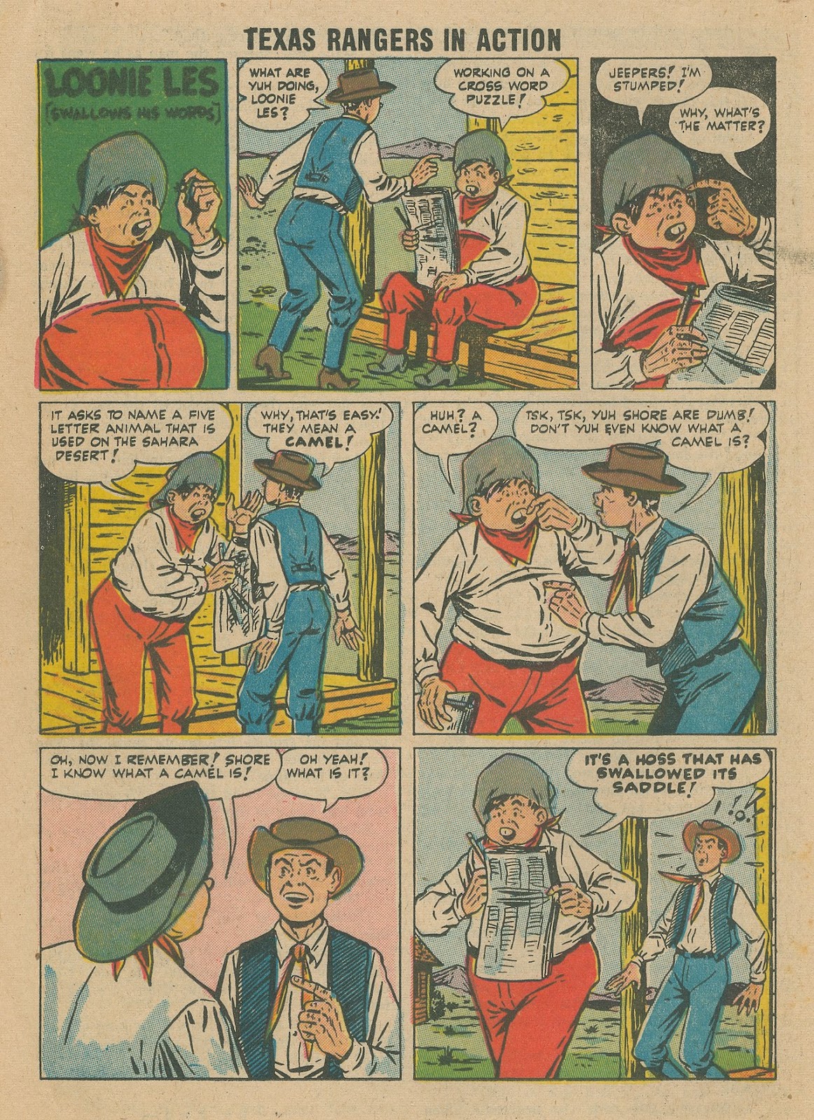 Texas Rangers in Action issue 9 - Page 18