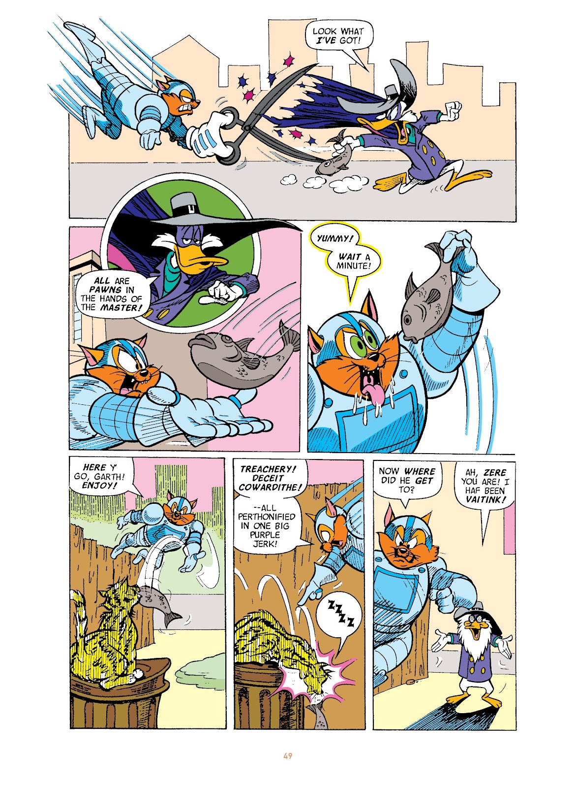 The Disney Afternoon Adventures Vol. 2 – TaleSpin – Flight of the Sky-Raker issue TPB 4 - Page 53