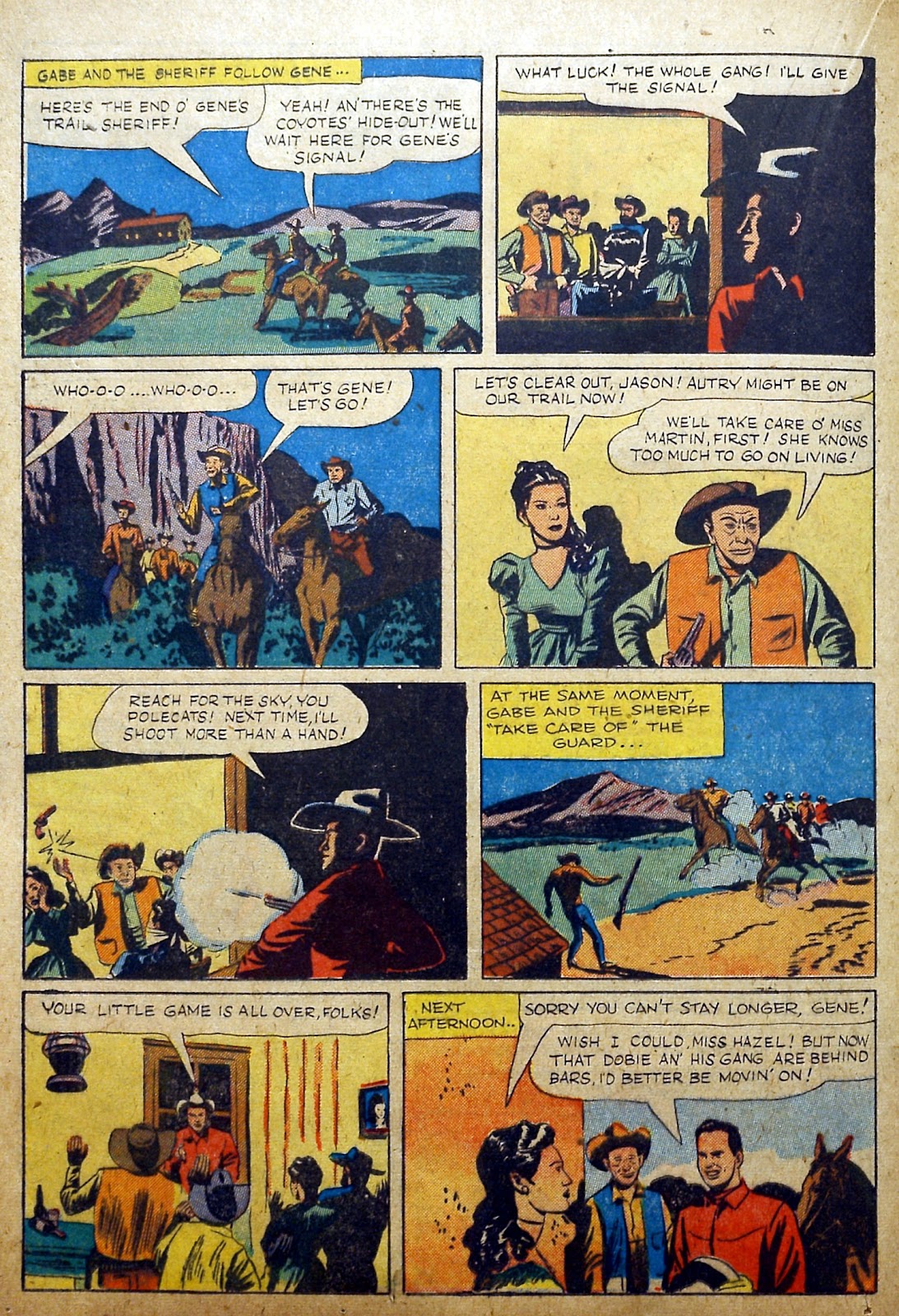 Gene Autry Comics (1946) issue 7 - Page 28