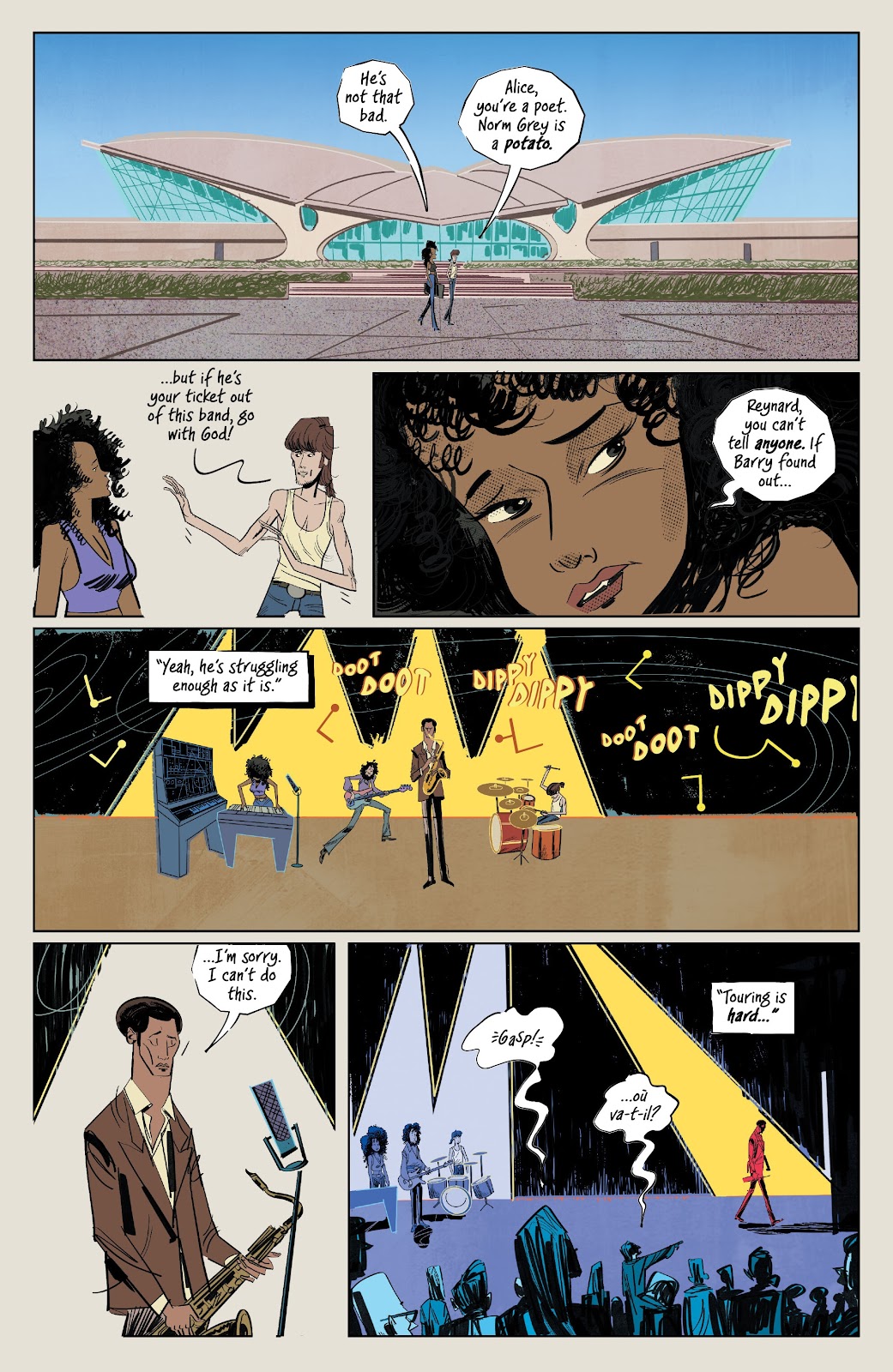 Deep Cuts issue 6 - Page 23