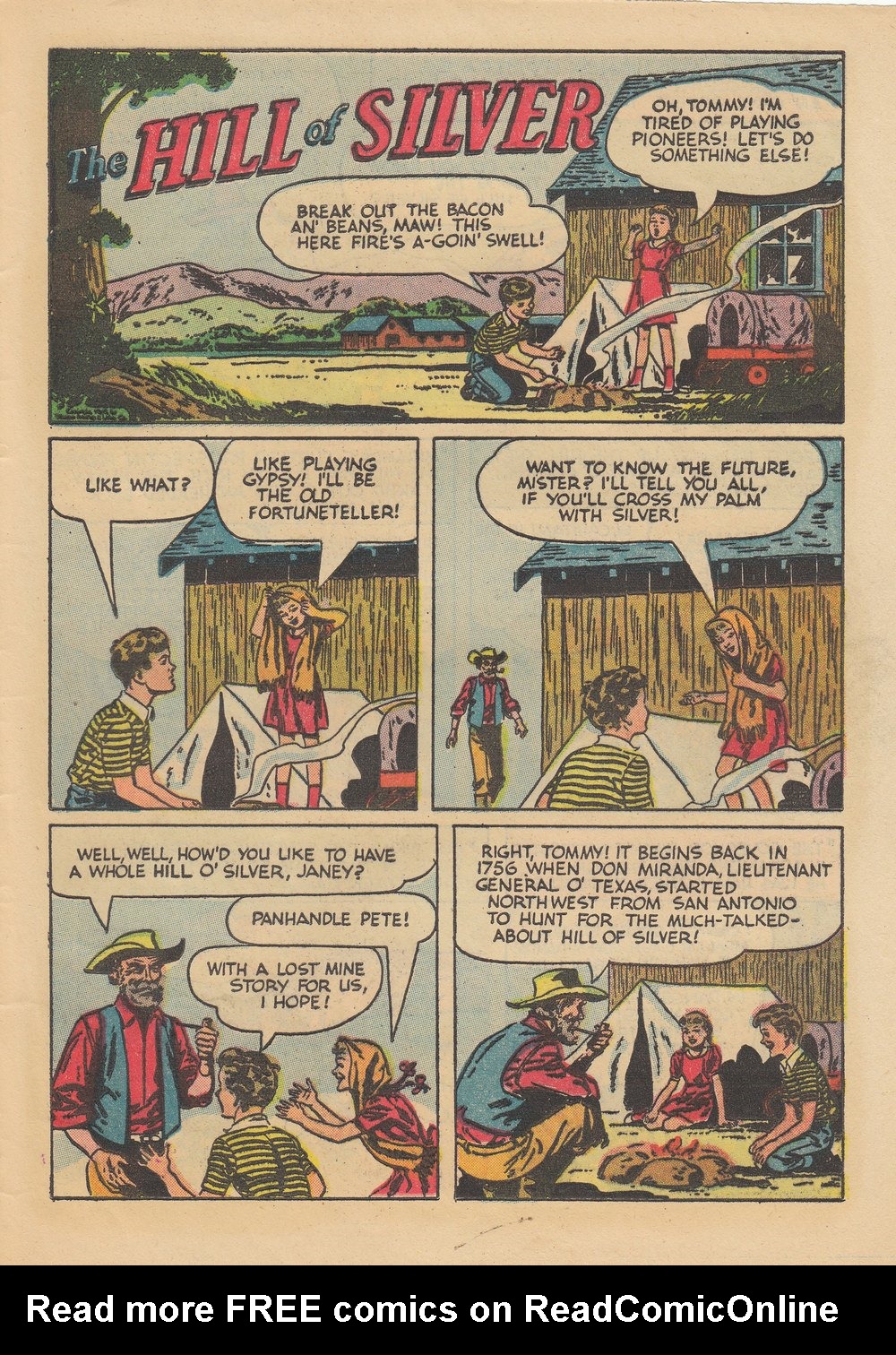 Gene Autry Comics (1946) issue 31 - Page 45
