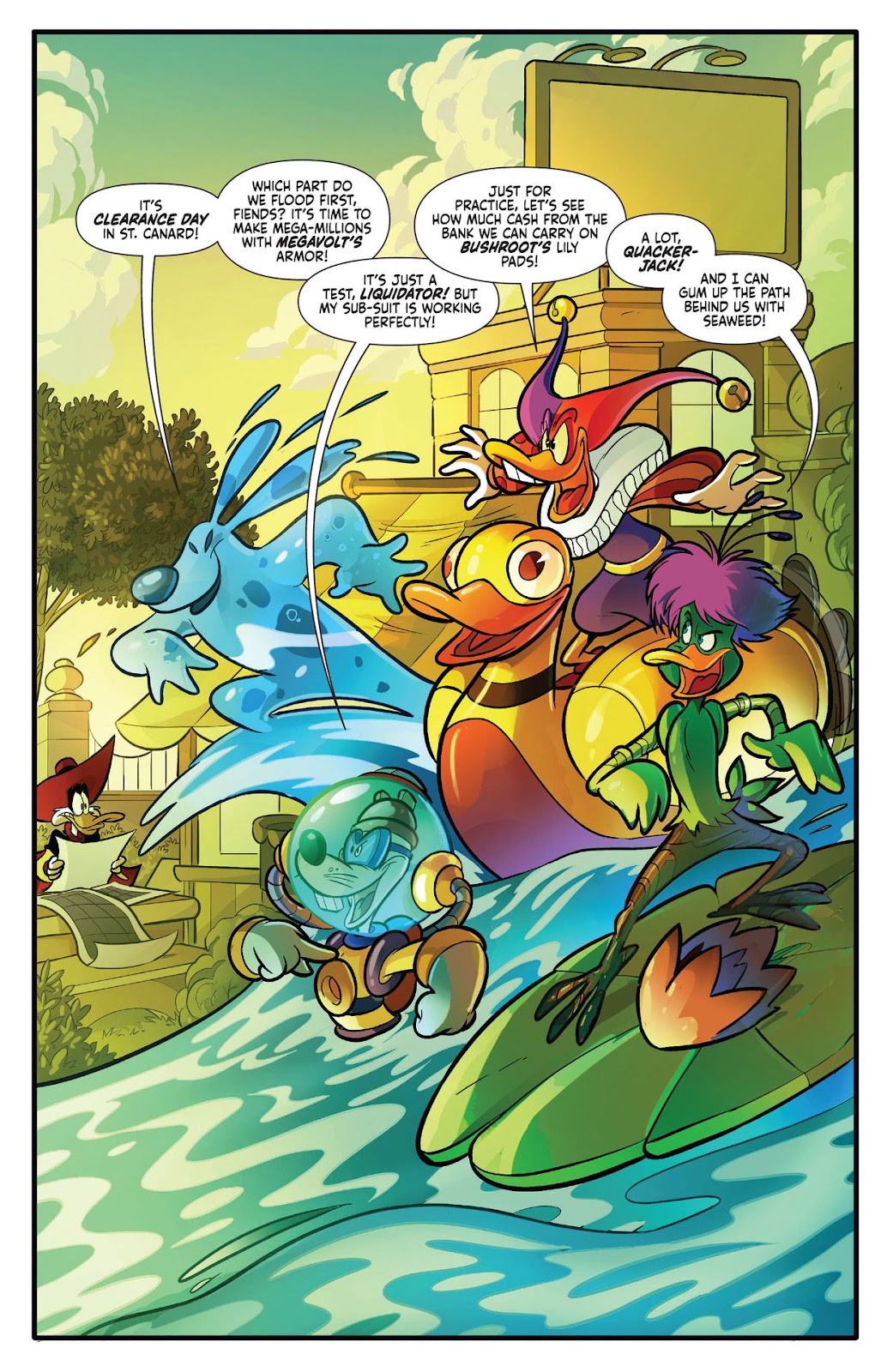 Darkwing Duck: Negaduck issue 1 - Page 18