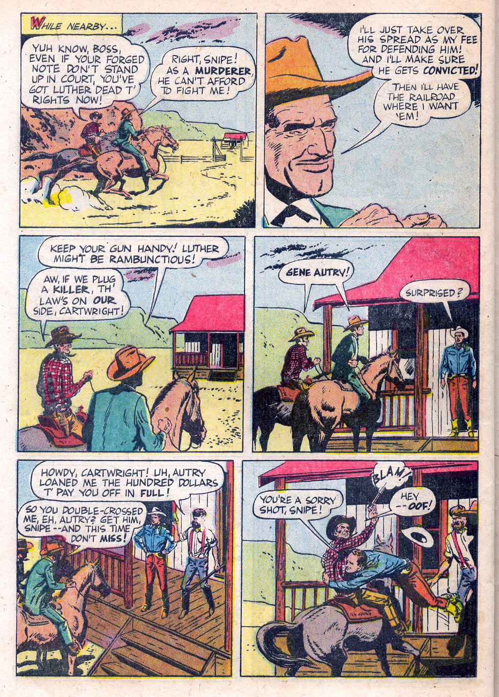 Gene Autry Comics (1946) issue 73 - Page 40