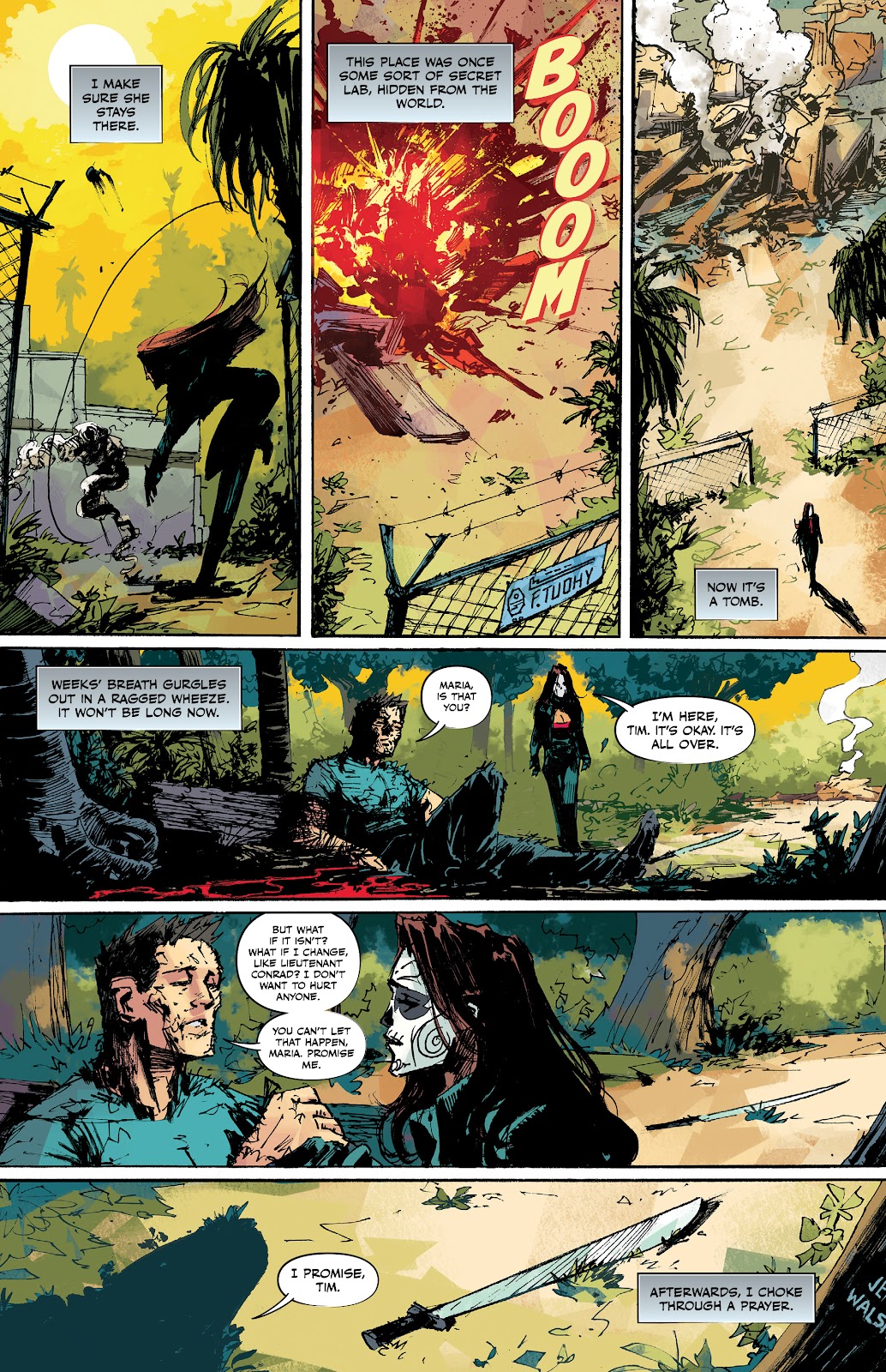 La Muerta issue 8 - Page 48