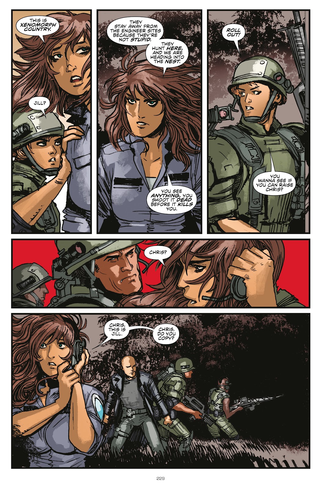 Aliens, Predator, Prometheus, AVP: Life and Death issue TPB (Part 1) - Page 227