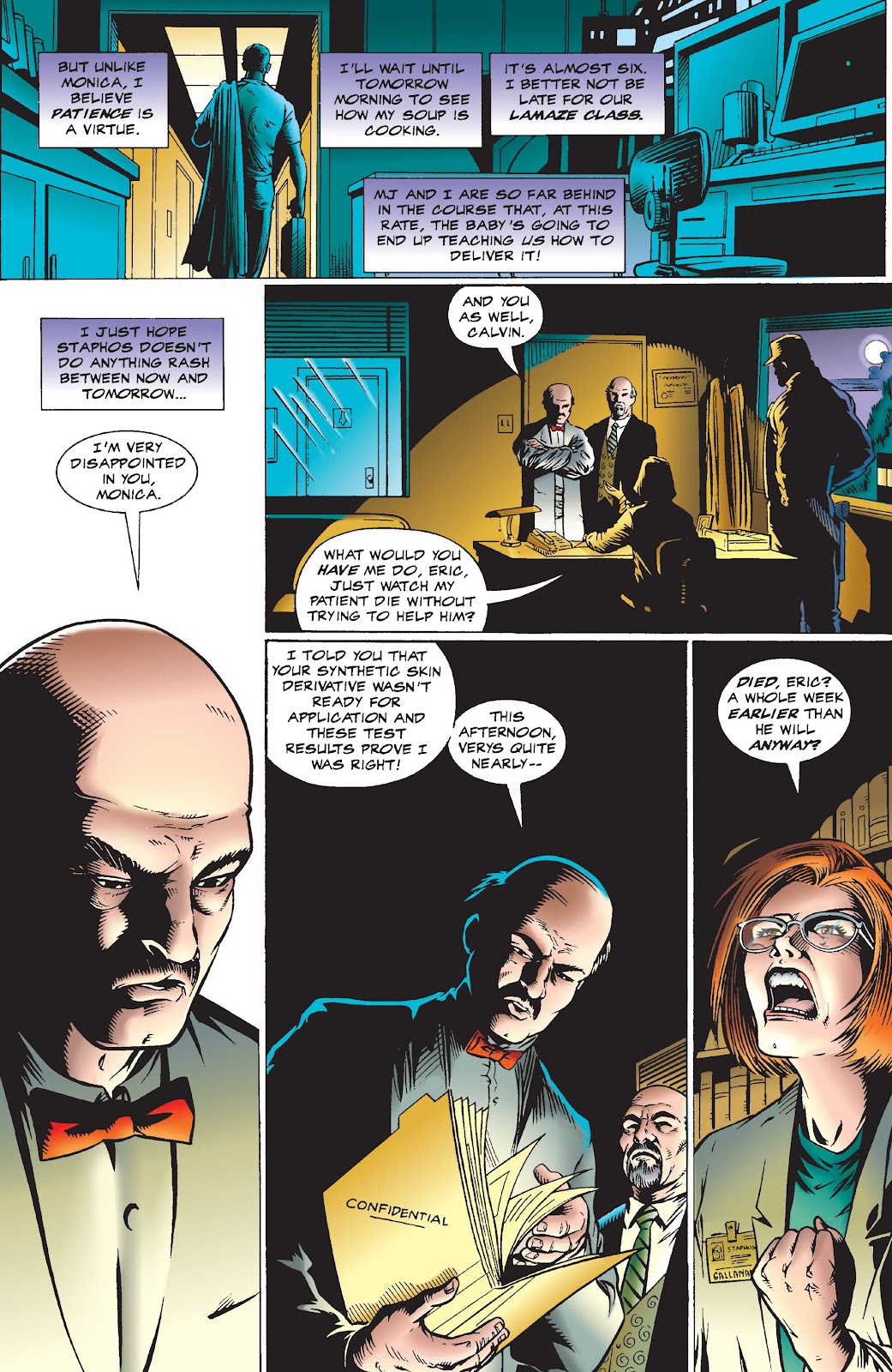Spider-Man: Ben Reilly Omnibus issue TPB 1 (Part 3) - Page 204