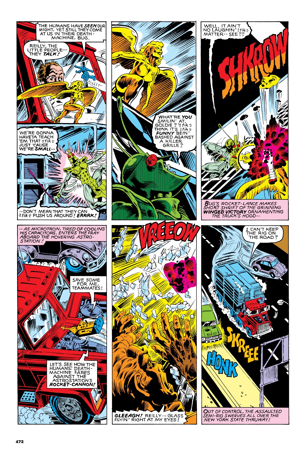 Micronauts: The Original Marvel Years Omnibus issue TPB (Part 2) - Page 207