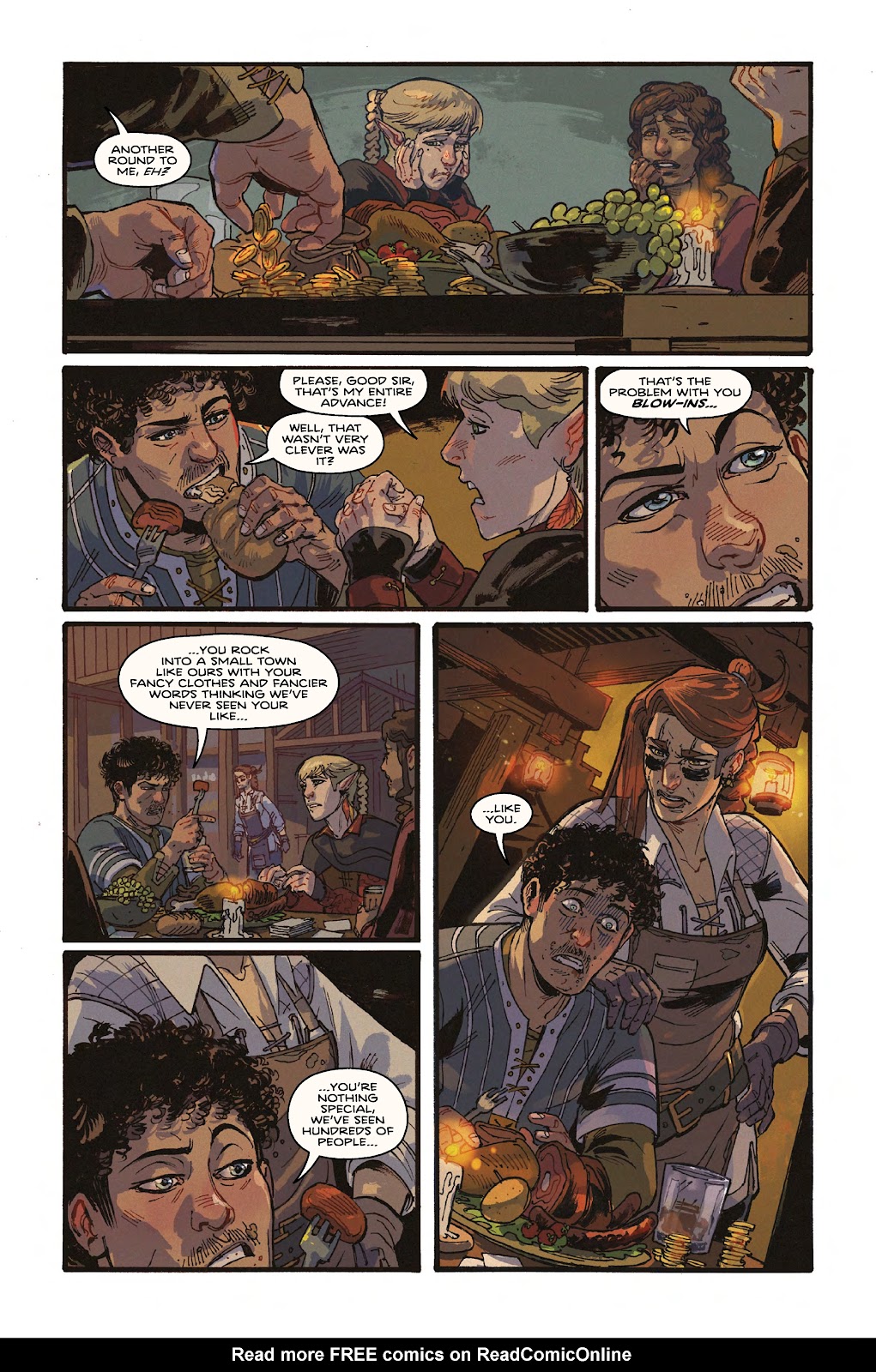 When The Blood Has Dried issue 1 - Page 17