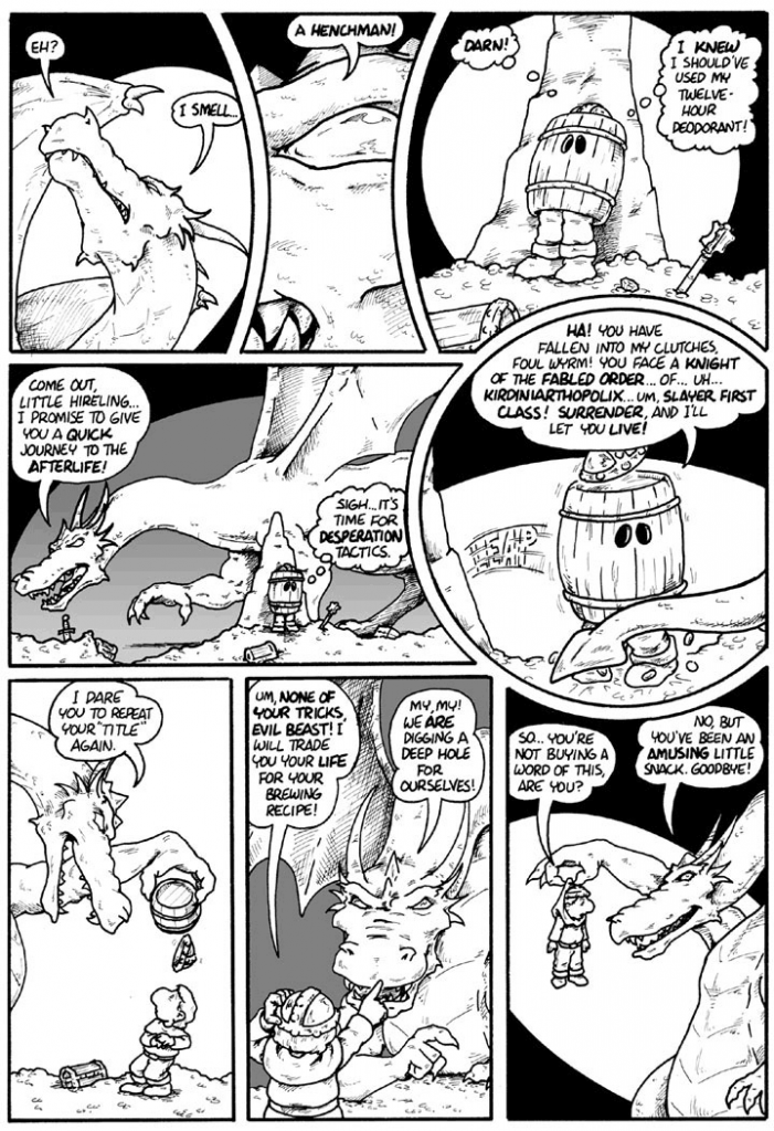 Nodwick issue 1 - Page 14
