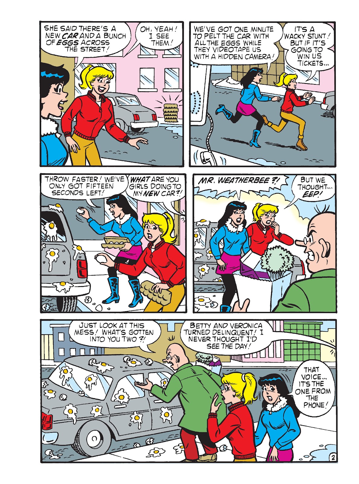 World of Betty & Veronica Digest issue 22 - Page 157