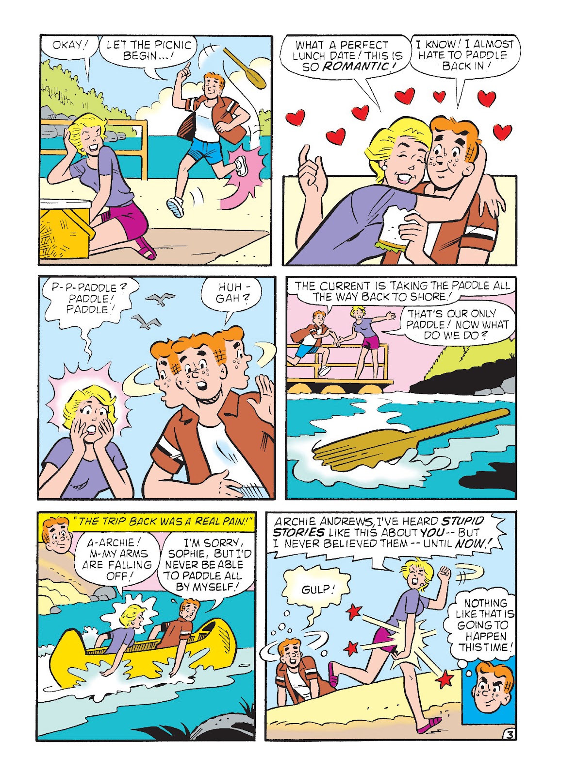 Archie Comics Double Digest issue 342 - Page 120