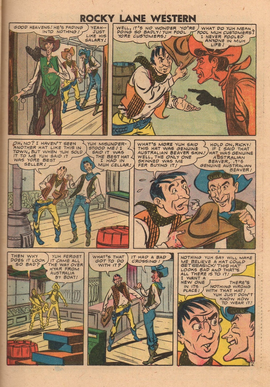 Rocky Lane Western (1954) issue 76 - Page 29