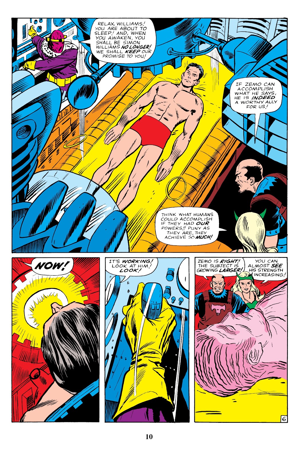 Wonder Man: The Saga of Simon Williams issue TPB (Part 1) - Page 12