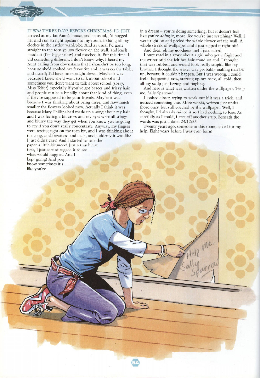 Doctor Who Annual issue 2006 - Page 53