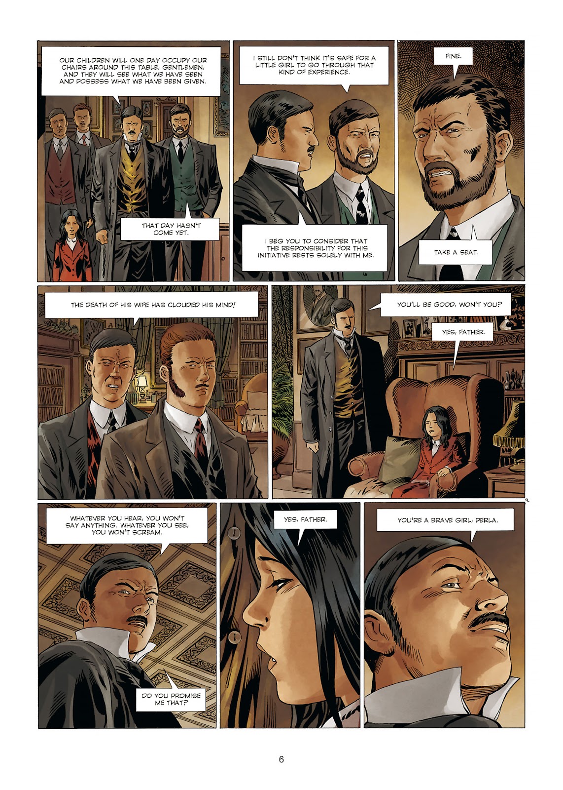 Badlands (2014) issue 3 - Page 6